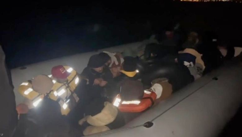 Denizdeki Hareketlilik Sahil Güvenliği Harekete Geçirdi