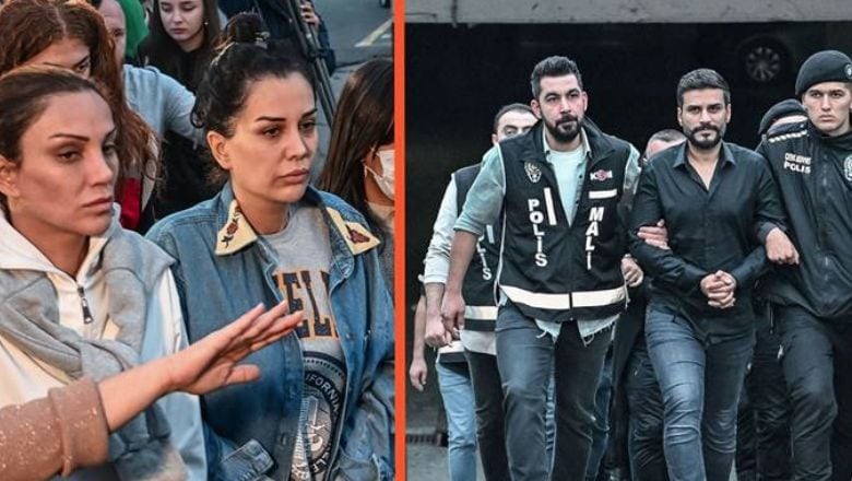Dilan Polat'ın Ardından Engin Polat'ta Tahliye Edildi Dilan Polat'ın Ardından Engin Polat'ta Tahliye Edildi