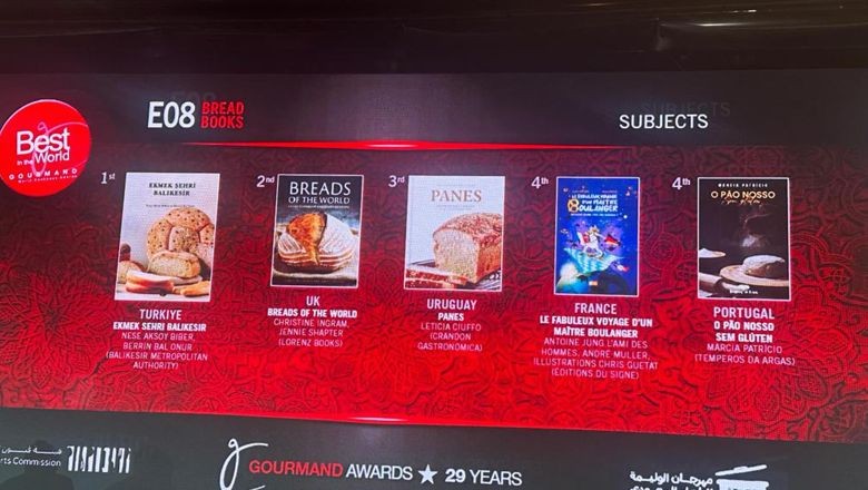Dünyanın En İyi Ekmek Kitabı ‘Ekmek Şehir Balıkesir’