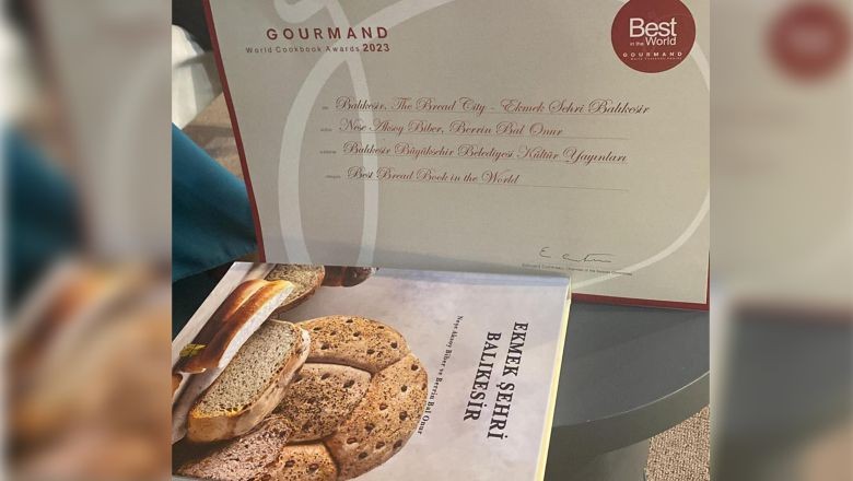 Dünyanın En İyi Ekmek Kitabı ‘Ekmek Şehir Balıkesir’