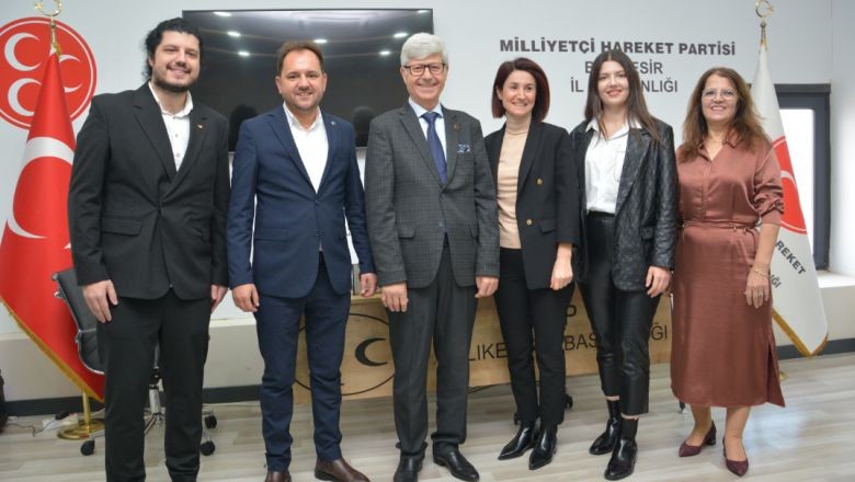 Erhan Yırcalı Altıeylül Belediye Meclisi İçin MHP'den Aday Adayı Olduv