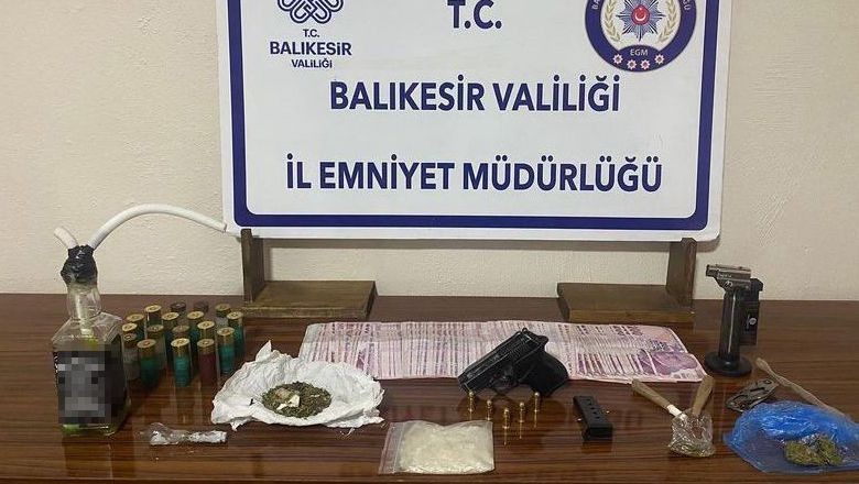 Gönen ve Bandırma'da İş Yerlerine Operasyon