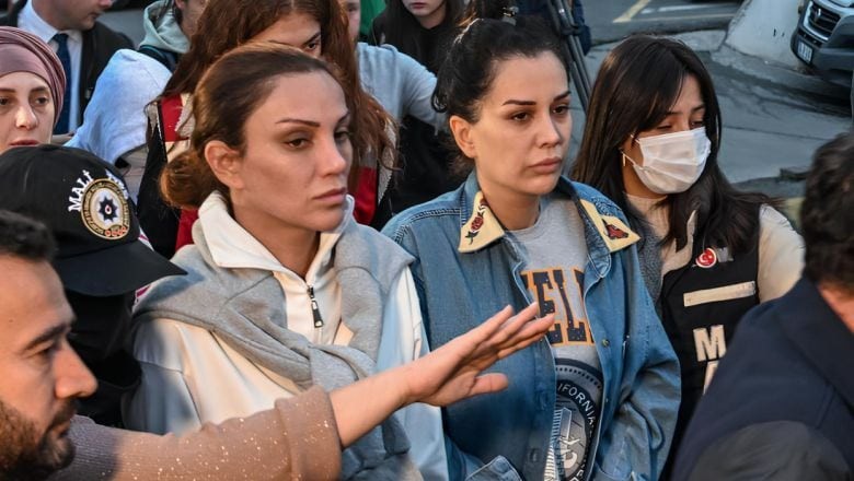Gözaltındaki Engin Ve Dilan Polat Çifti Adliyeye Sevk Edildi