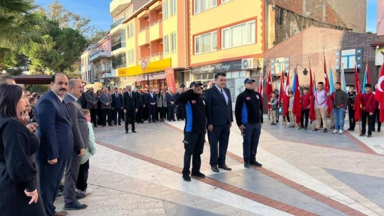 Havran’da 10 Kasım Anma Töreni Düzenlendi