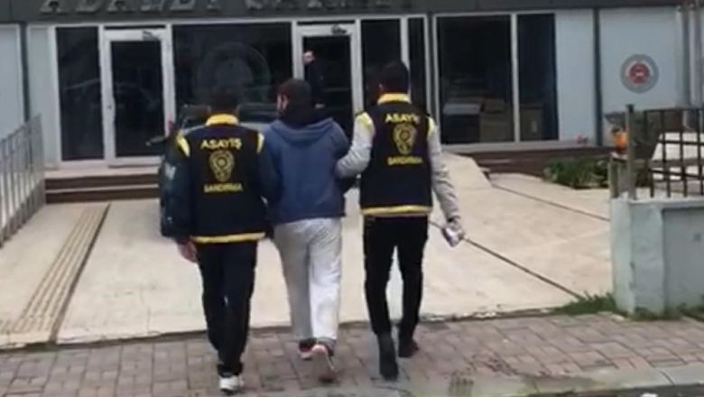 Hem Kaçtı Hem Polis İçin Delil Bıraktı
