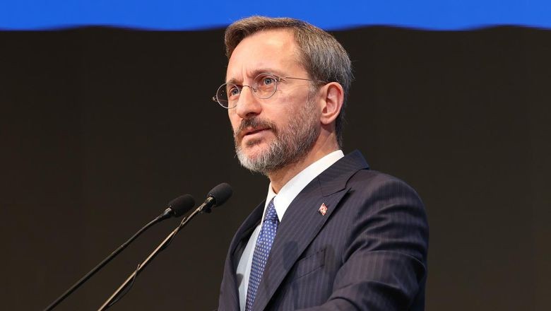 İletişim Başkanı Altun: 'Türkiye Filistin'i asla terk etmeyecektir'