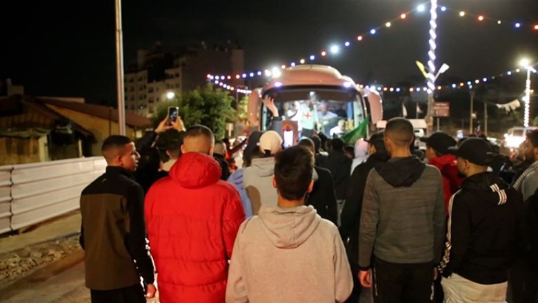 İsrail Cezaevindeki 39 Filistinli Serbest Bırakıldı