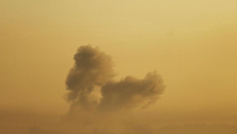 İsrail Çocuk Hastanesini Bombaladı