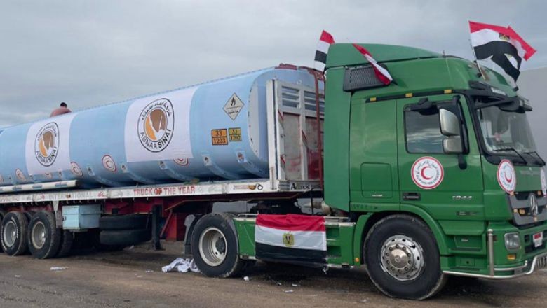 İsrail Gazze’de Yakıt Girişine İzin Verdi