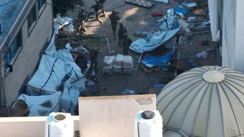 İsrail Ordusu: Şifa Hastanesinin Boşaltılmasını İstedi