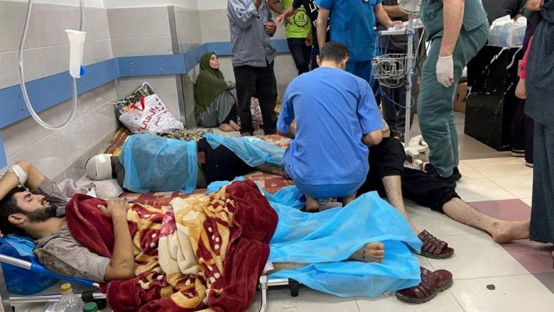 İsrail Ordusu: Şifa Hastanesinin Boşaltılmasını İstedi