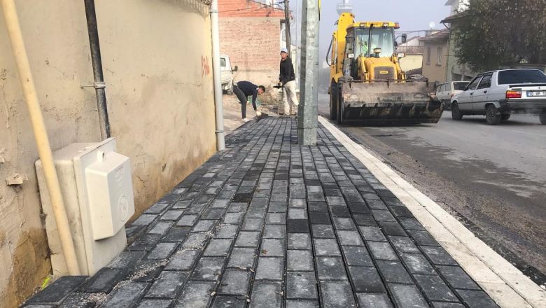 İvrindi'de Yayalar İçin Yeni Düzenleme