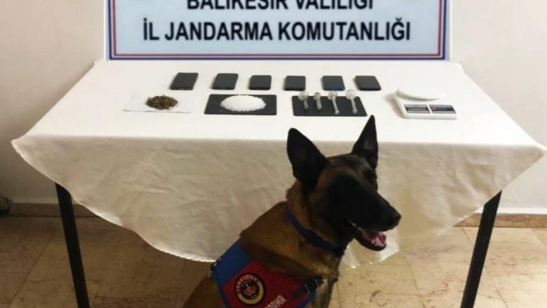 Jandarma'dan Narkotik Operasyonu: 5 Gözaltı