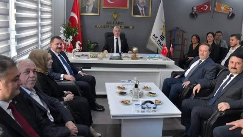 Başkanlar Karesi'de Buluştu