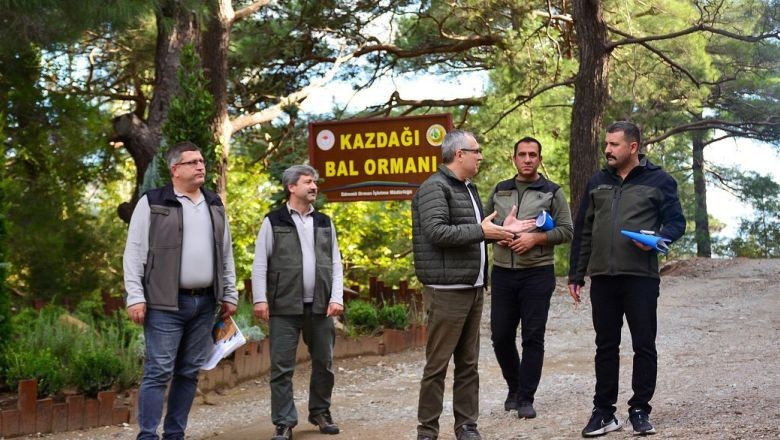 Kazdağı Bal Ormanı İçin Yeni Adımlar