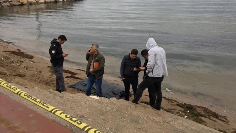 Kıyıya Vurmuş Kadın Cesedi Bulundu!