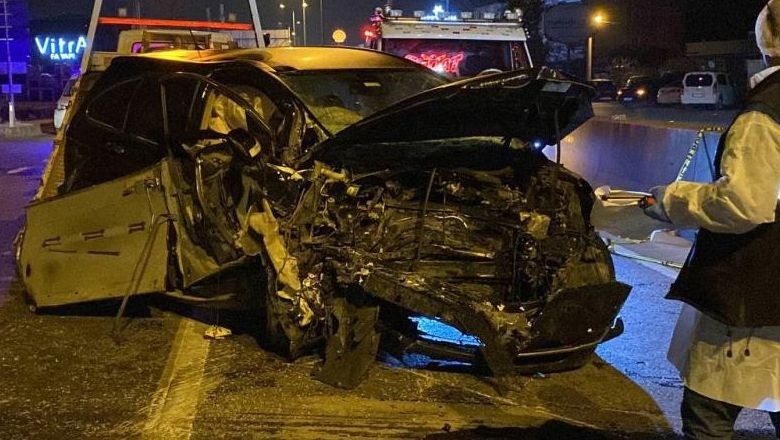 Korkunç Kaza Hamile Kadını Ve Bir Çocuğu Hayattan Kopardı