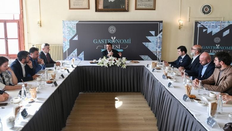 MEB, Türk Mutfağının Lezzetlerini Gastronomi Lisesi Açarak Dünyaya Tanıtacak