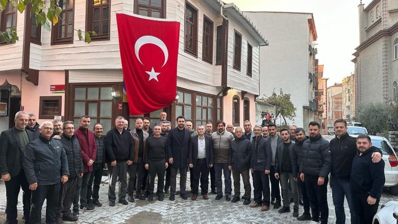 Milletvekili Öztaylan Balıkesir'in İlçelerini Geziyor