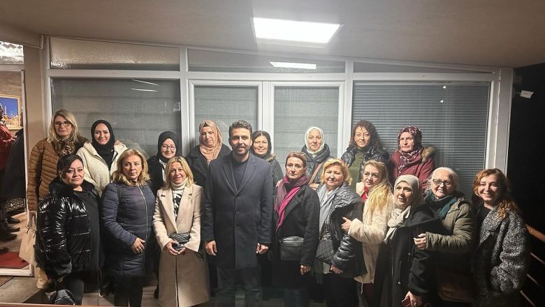 Milletvekili Öztaylan Balıkesir'in İlçelerini Geziyor