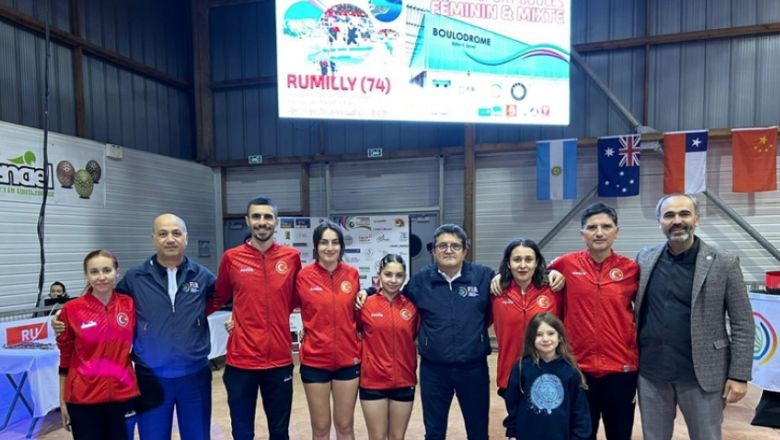 Milli Sporcudan Dünya Bocce Şampiyonası'nda Altın Madalya Milli Sporcudan Dünya Bocce Şampiyonası'nda Altın Madalya
