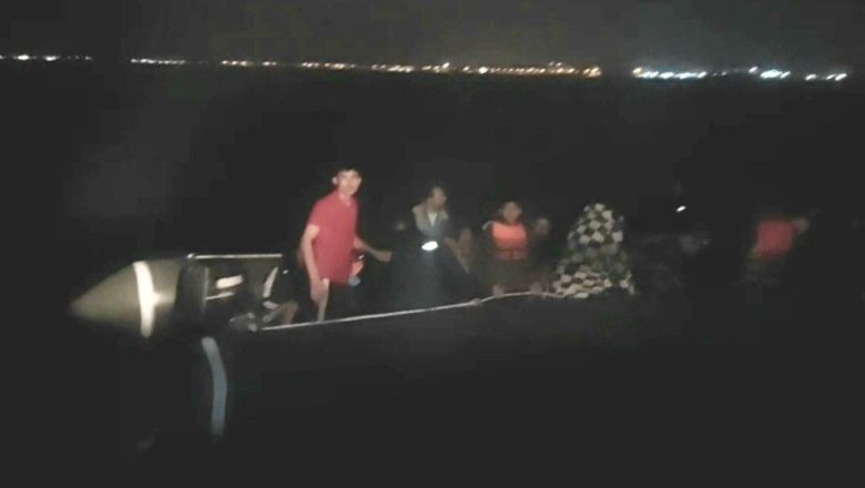 Mobil Radar Tespit Etti Sahil Güvenlik Harekete Geçti