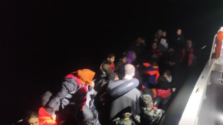 Mobil Radar Tespit Etti Sahil Güvenlik Harekete Geçti