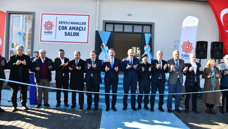 Modern Köy Konağı Açıldı