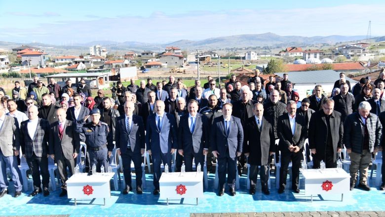 Modern Köy Konağı Açıldı