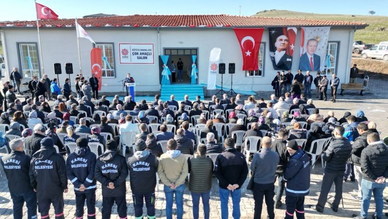 Modern Köy Konağı Açıldı
