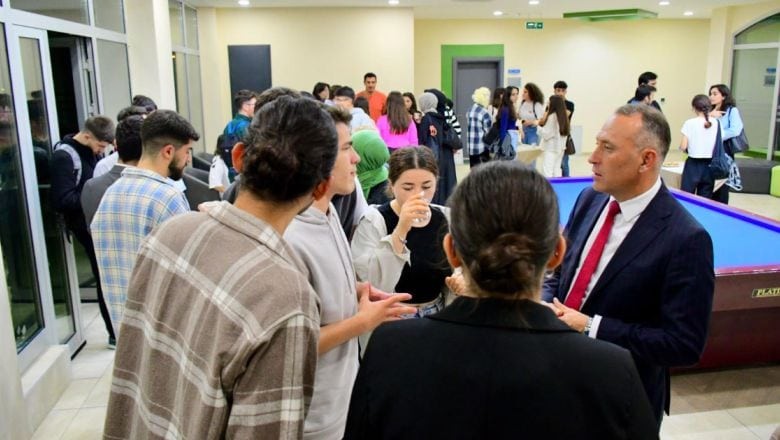 Müdür Özalp'ten Gençler İçin İş Birliği ve Destek Sözü