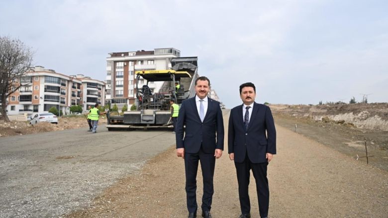 OSB Yolu 3. Kısım Şehir Trafiğine Nefes Aldıracak