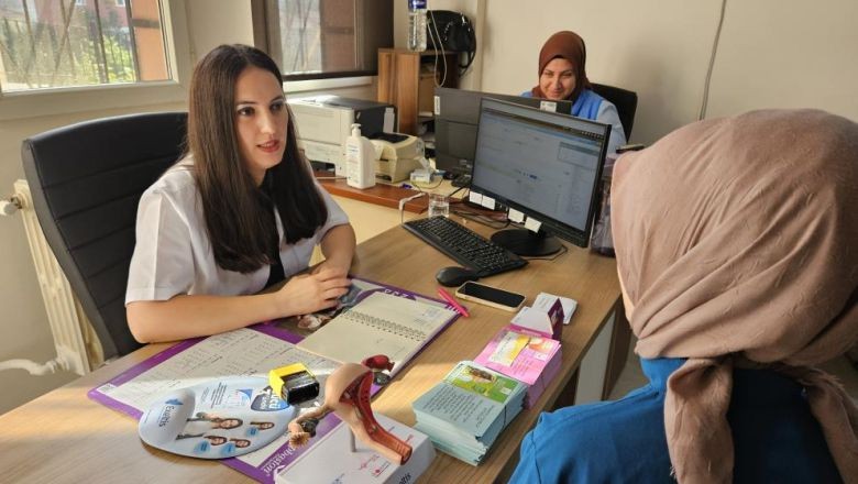 Sındırgı Devlet Hastanesi'nde Kadın Sağlığında Yeni Dönem
