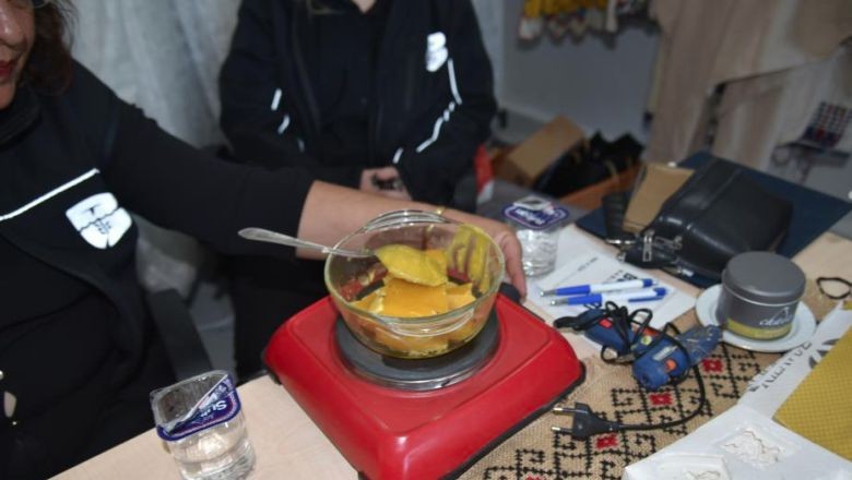 Sındırgılı Kadınlar “Doğadan Sofraya Bal-ı Kesir” de