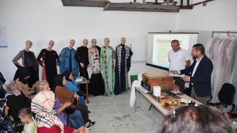 Sındırgılı Kadınlar “Doğadan Sofraya Bal-ı Kesir” de