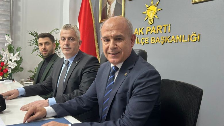 Son Gün Yusuf Hocaoğlu’ndan Adaylık Başvurusu