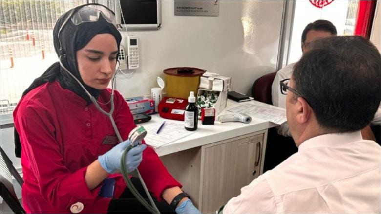 TBMM'de Kan Bağışı Kampanyası Başlatıldı