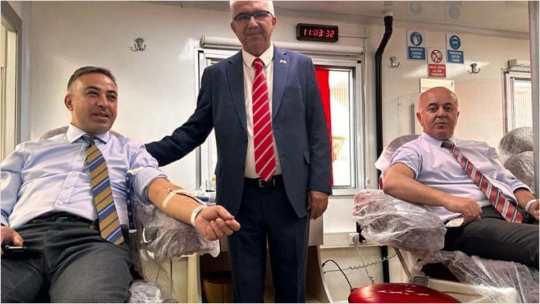 TBMM'de Kan Bağışı Kampanyası Başlatıldı