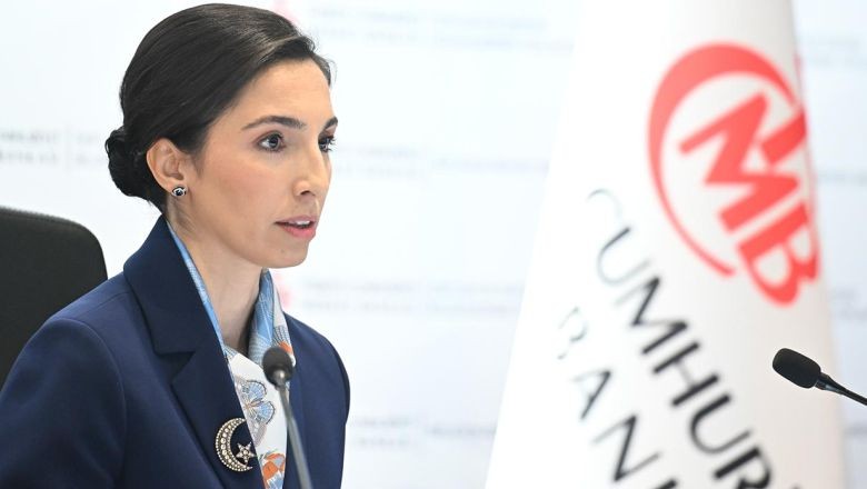 TCMB Başkanı Hafize Gaye Erkan Enflasyon Raporunu Açıkladı