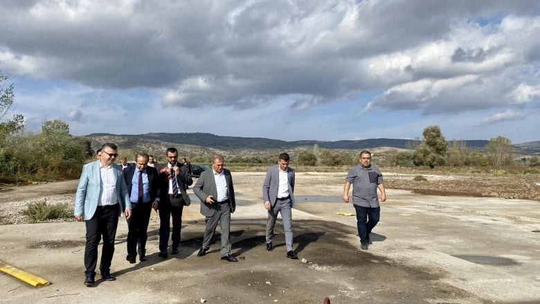 TDİOSB Projesi Tarım ve Ekonomiyi Canlandırıyor