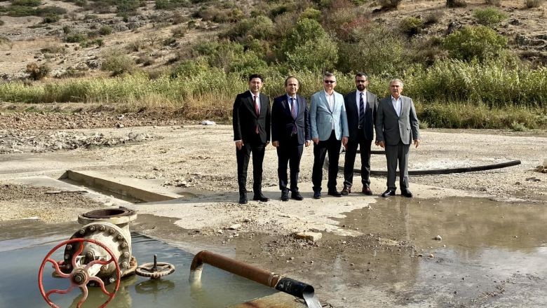 TDİOSB Projesi Tarım ve Ekonomiyi Canlandırıyor
