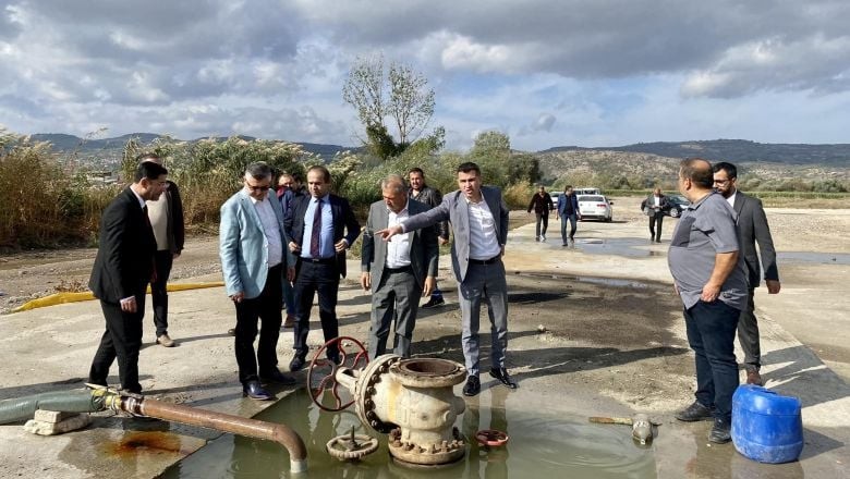 TDİOSB Projesi Tarım ve Ekonomiyi Canlandırıyor