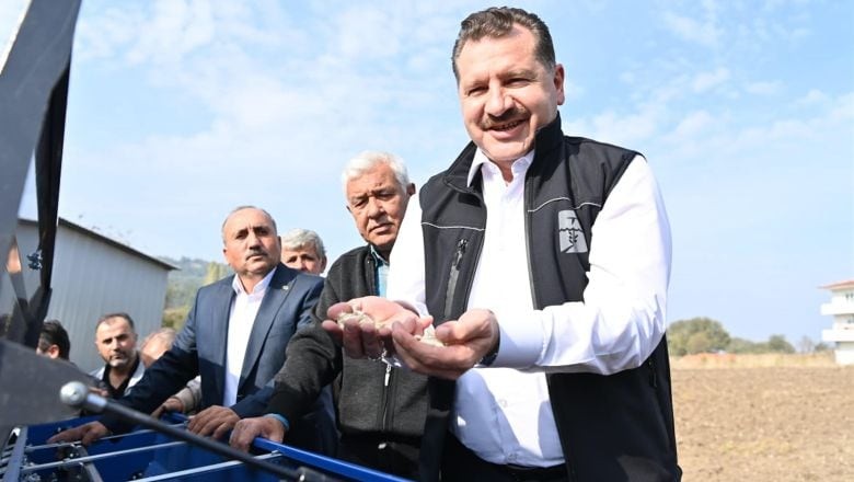 Toprağı Analiz Ediyor Verimi Artırıyor
