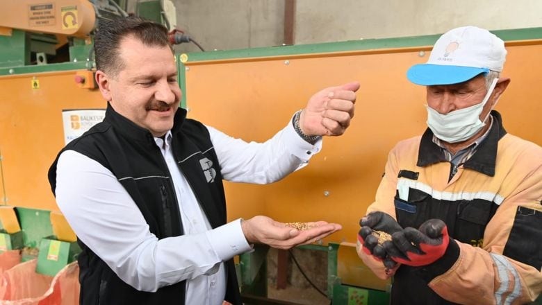 Toprağı Analiz Ediyor Verimi Artırıyor