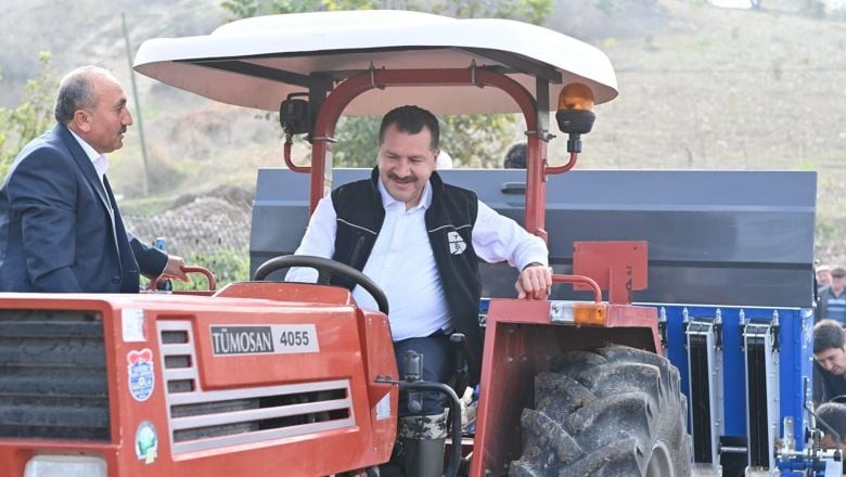 Toprağı Analiz Ediyor Verimi Artırıyor