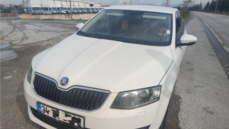 Trafik Denetiminde İlginç Olay: Radar Cihazı Lavaboda!