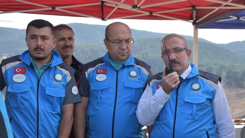 UMKE Tatbikatına Balıkesir Ev Sahipliği Yaptı