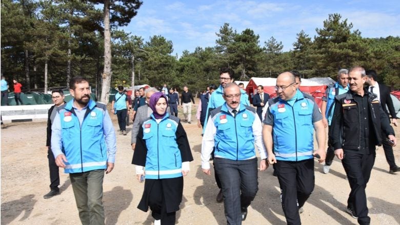 UMKE Tatbikatına Balıkesir Ev Sahipliği Yaptı