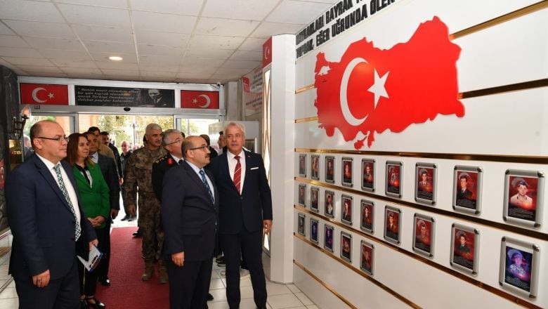 Vali İsmail Ustaoğlu Susurluk'ta