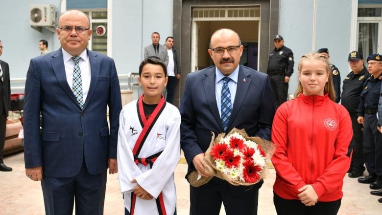 Vali İsmail Ustaoğlu Susurluk'ta